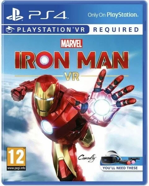 PS4 MARVEL IRON MAN VR