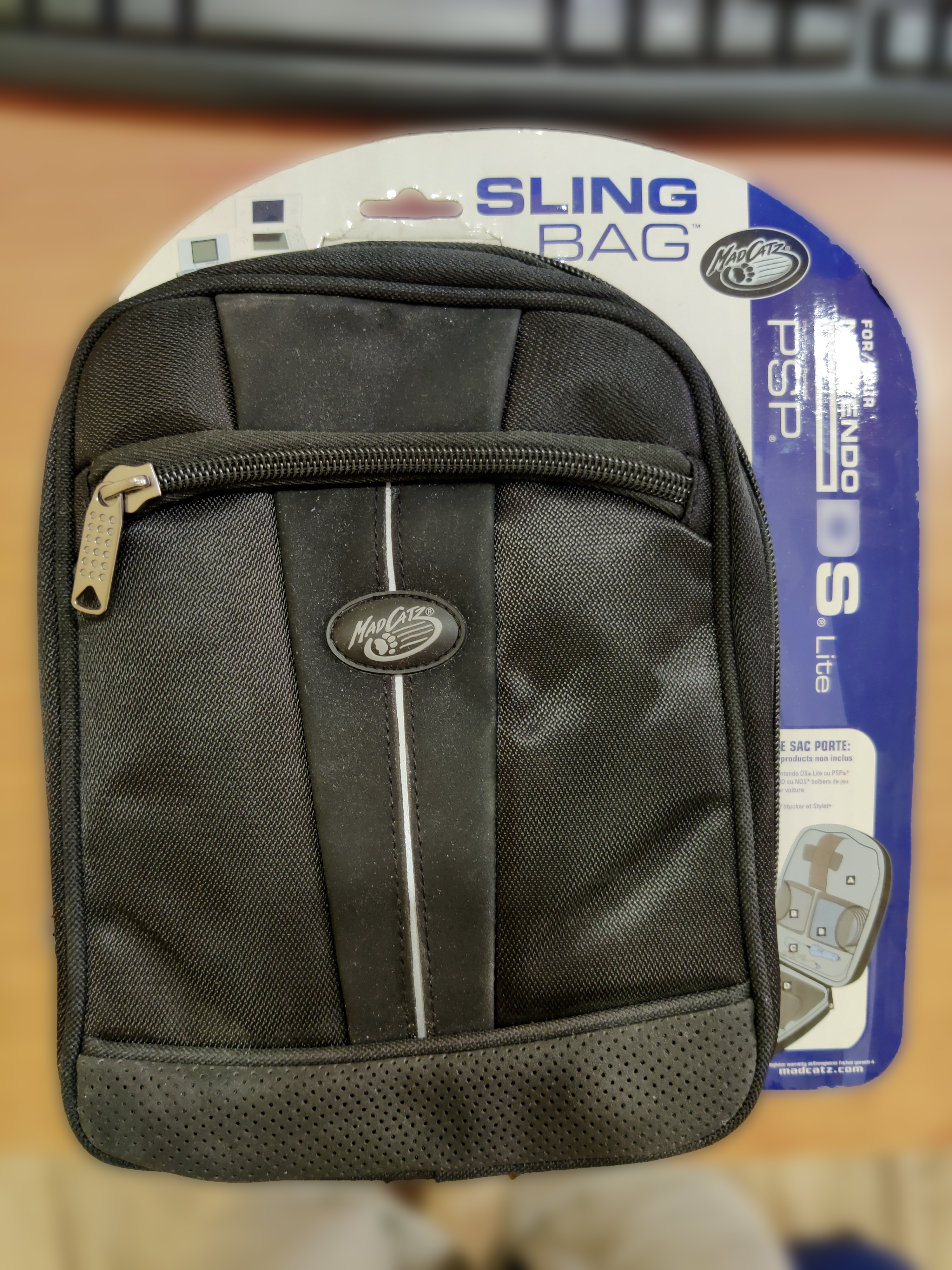 BOLSA PSP-PSVITA-NDS SLING BAG MADCATZ