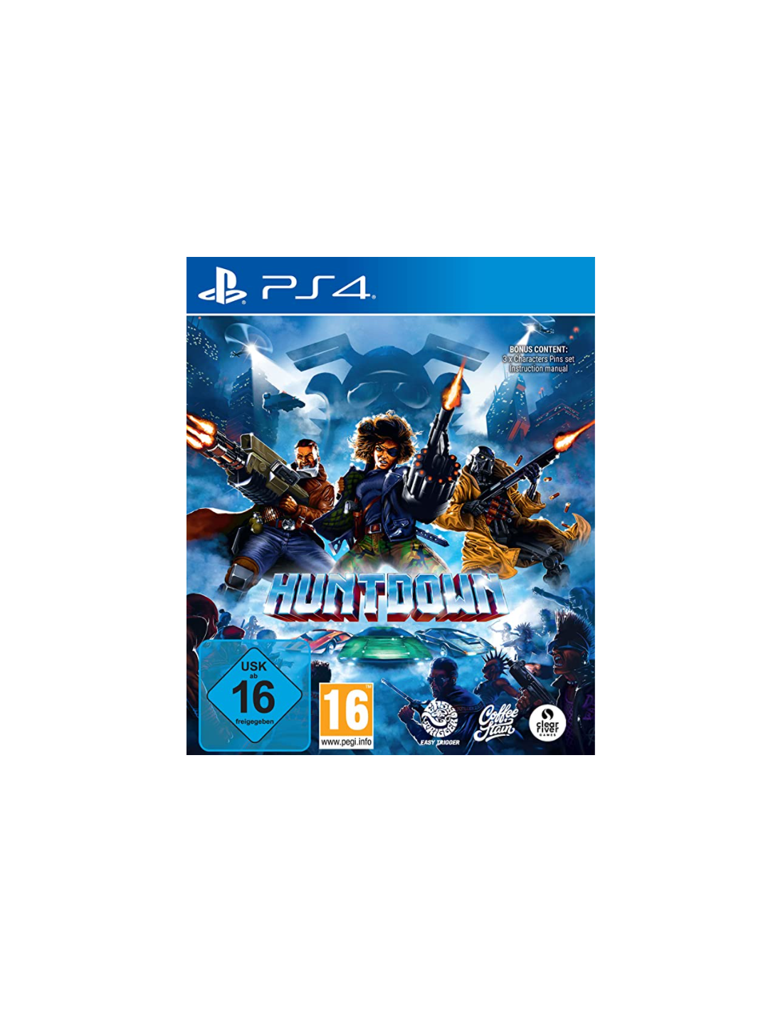 PS4 HUNTDOWN