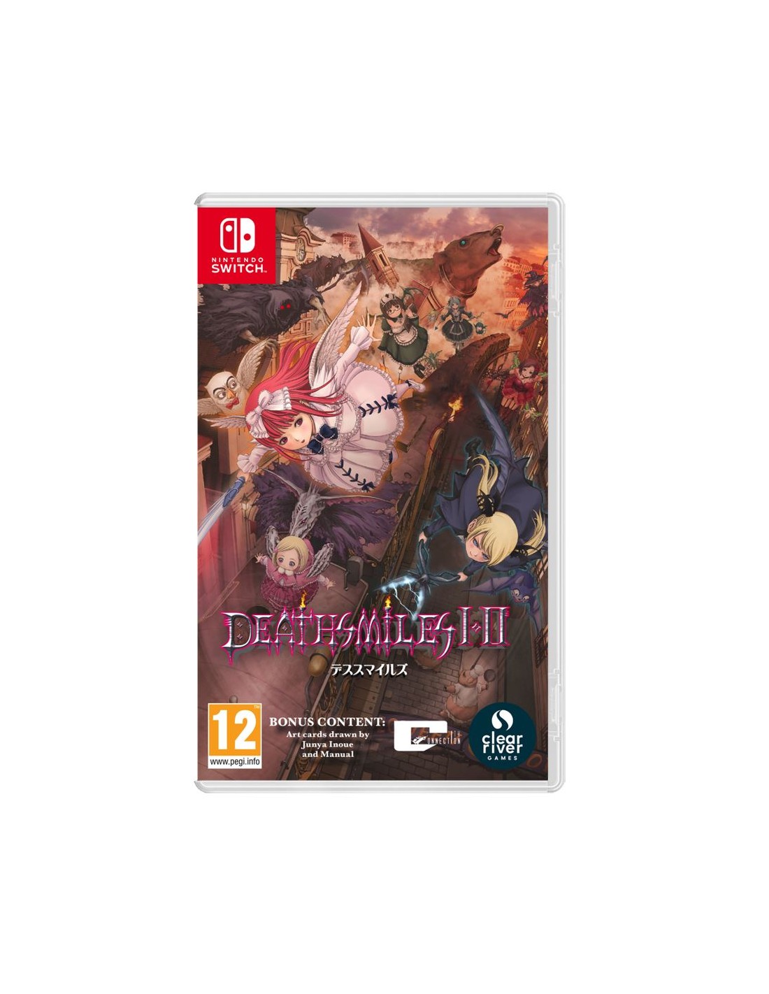 SWITCH DEATHSMILES 1 & 2