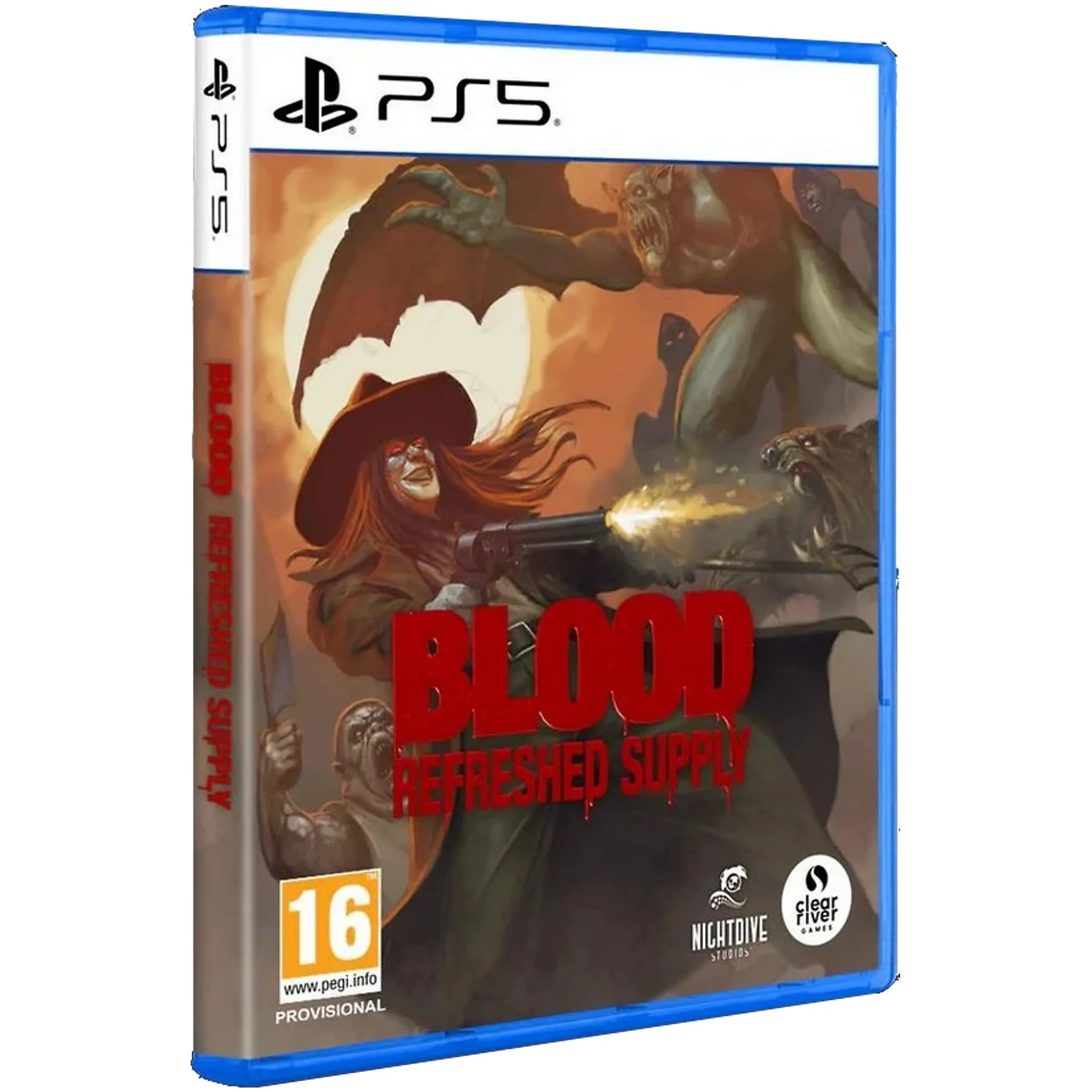 PS5 BLOOD REFRESHED SUPPLY