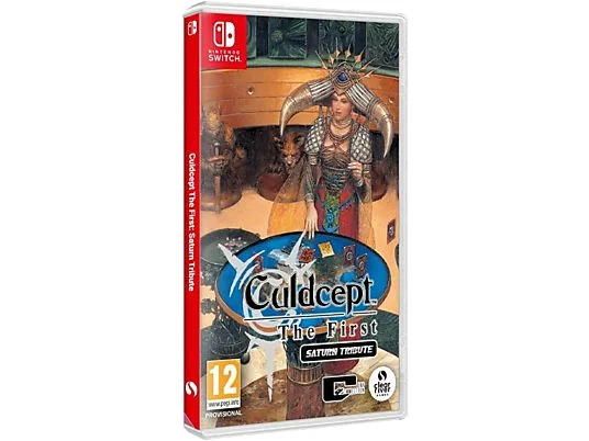 SWITCH CULDCEPT THE FIRST SATURN TRIBUTE
