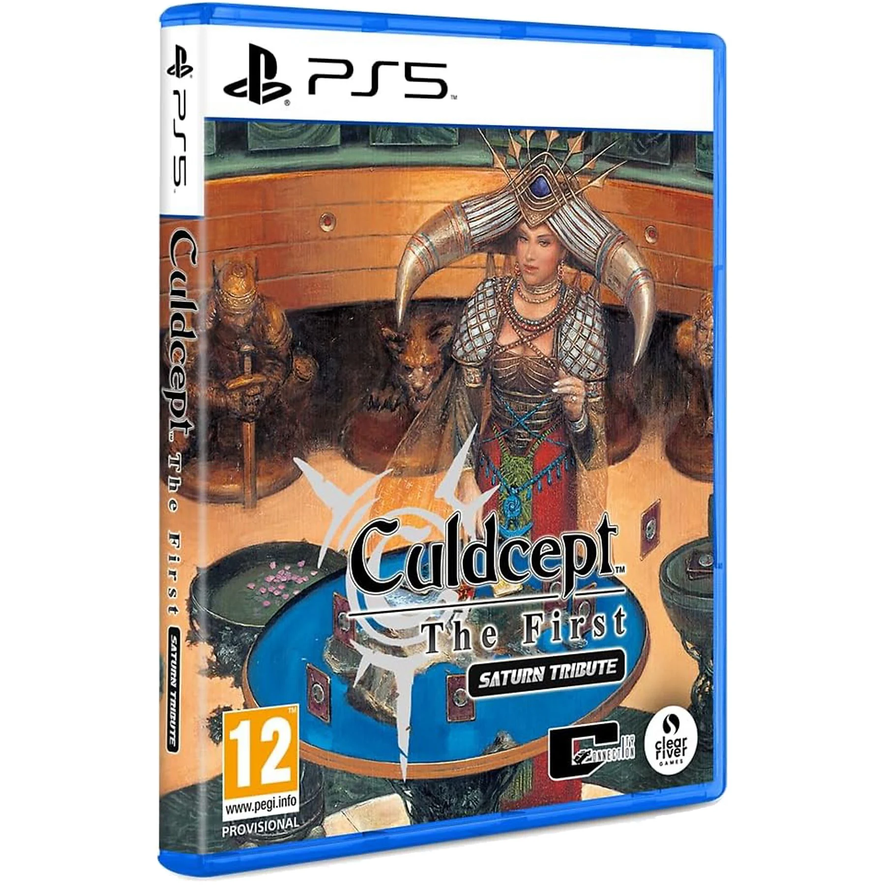 PS5 CULDCEPT THE FIRTS SATURN TRIBUTE