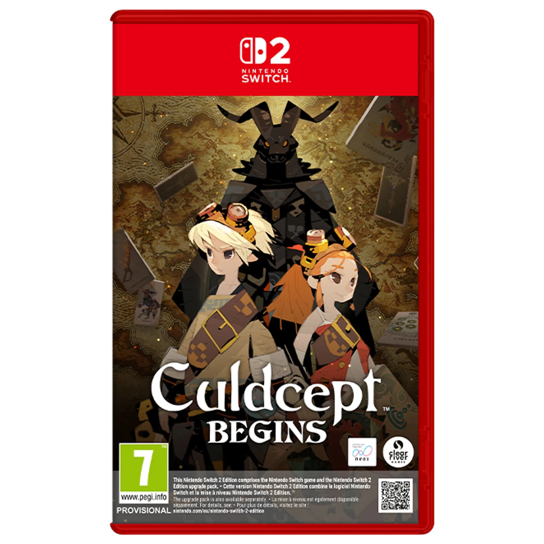 SWITCH2 CULDCEPT BEGINS