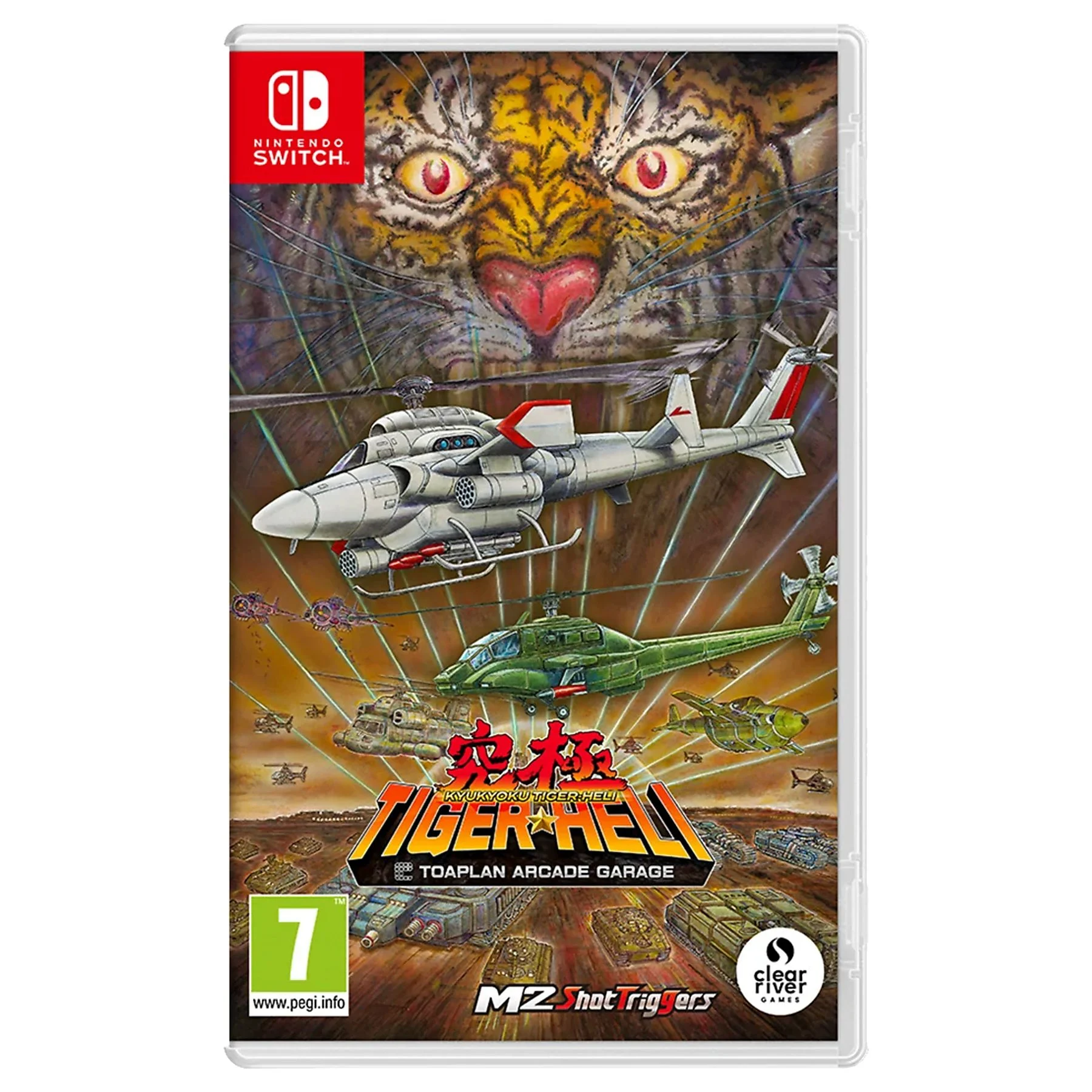 SWITCH TOAPLAN ARCADE GARAGE KYUKYOKU TIGER-HELI