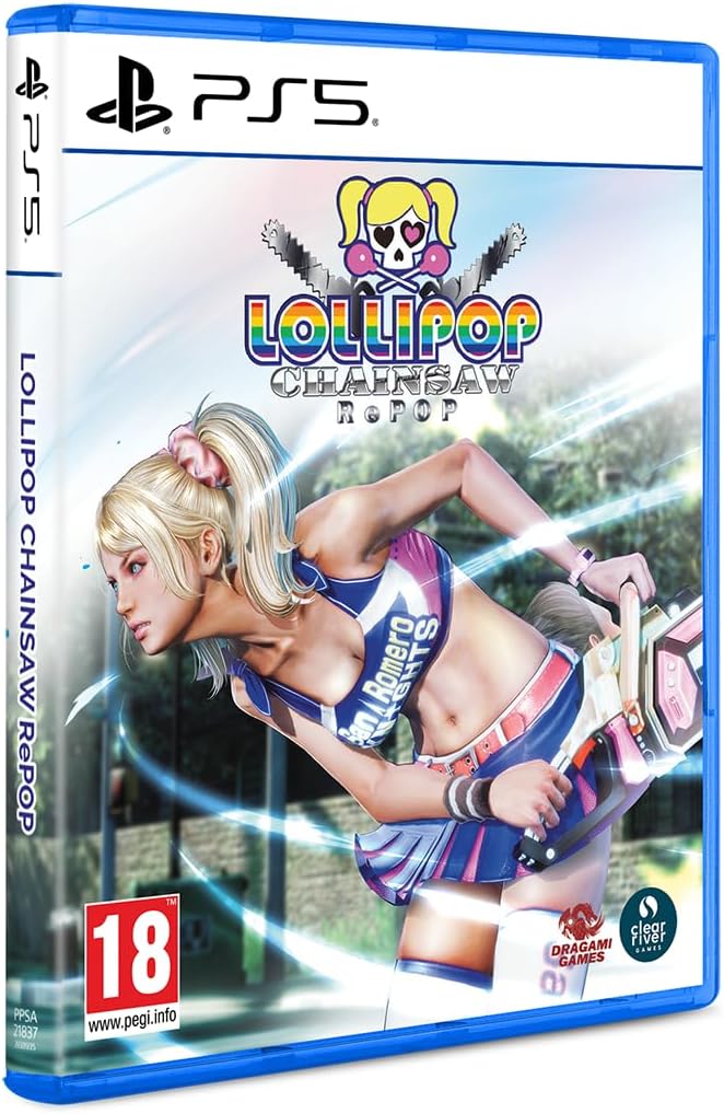 PS5 LOLLIPOP CHAINSAW REPOP