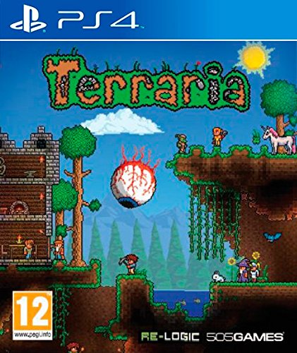 PS4 TERRARIA