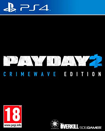 PS4 PAYDAY 2 CRIMEWAVE