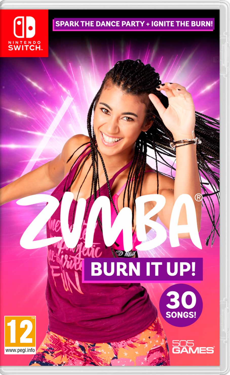SWITCH ZUMBA - BURN IT UP!