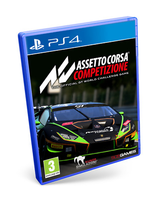 PS4 ASSETTO CORSA COMPETIZIONE