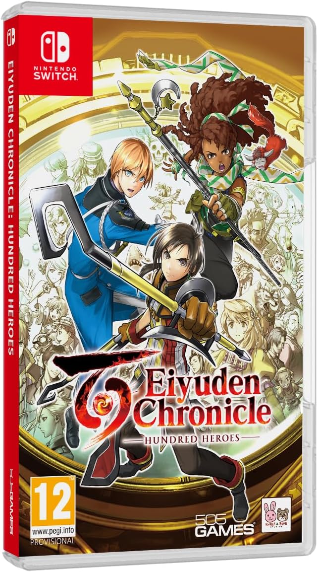 SWITCH EIYUDEN CHRONICLE: HUNDRED HEROES