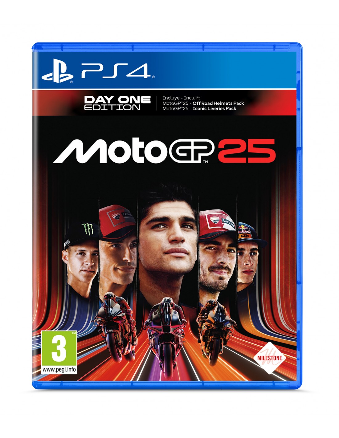 PS4 MOTOGP 25 DAY ONE EDITION