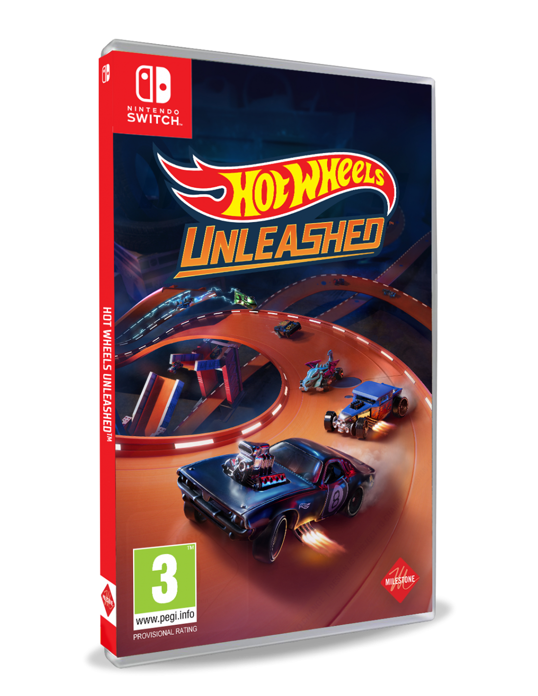 SWITCH HOT WHEELS UNLEASHED