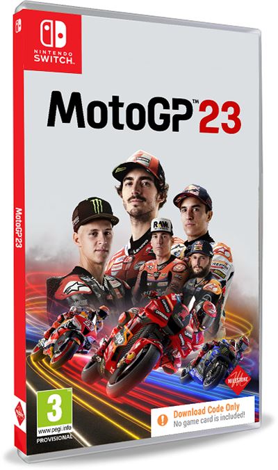 SWITCH MOTOGP 23 (CODIGO) PROMO