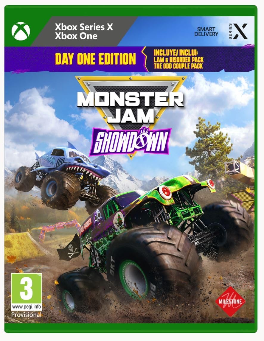 XBOXX MONSTER JAM SHOWDOWN DAY ONE EDITION
