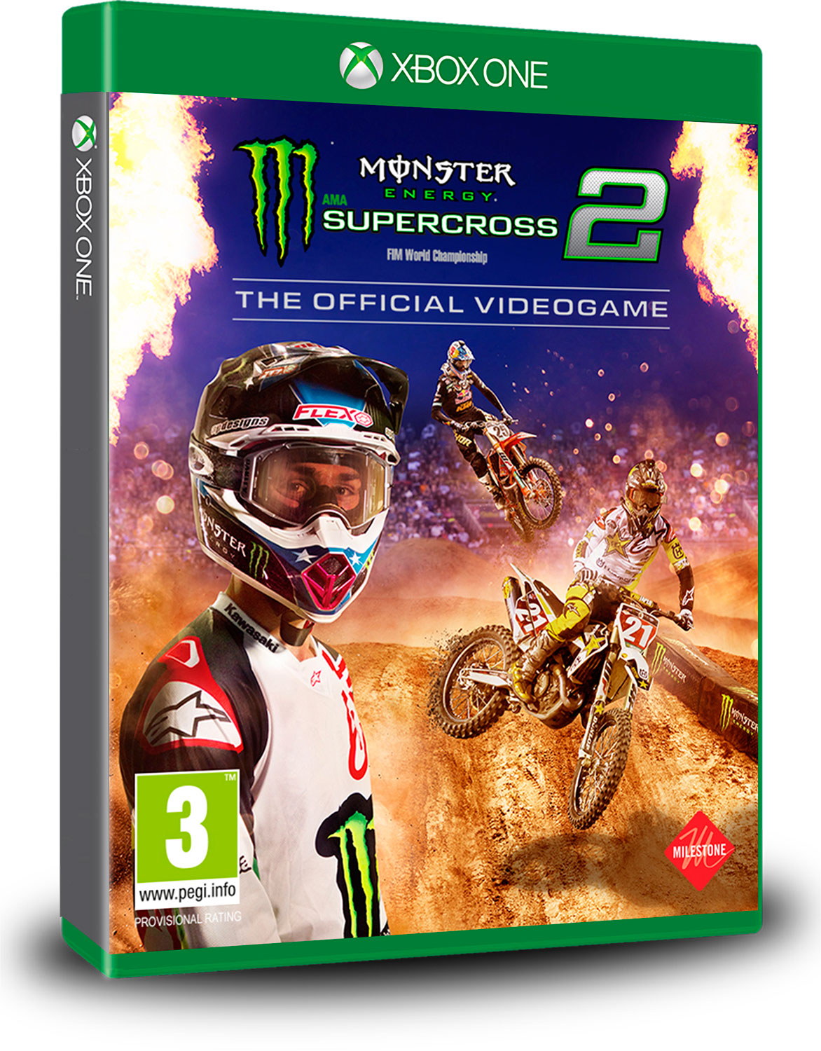 XBOXONE MONSTER ENERGY SUPERCROSS 2