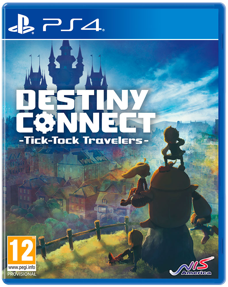 PS4 DESTINY CONNECT: TICK-TOCK TRAVELERS