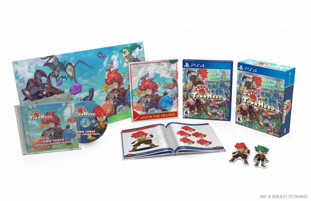 SWITCH LITTLE TOWN HERO BIG IDEA EDITION