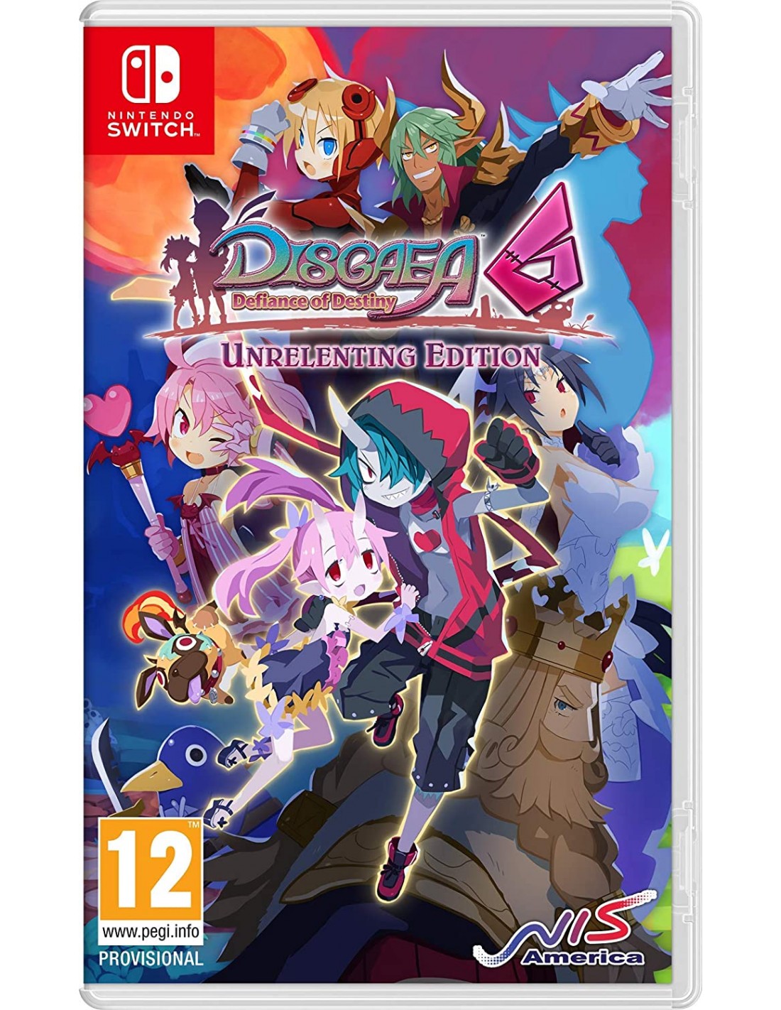 SWITCH DISGAEA 6: DEFIANCE OF DESTINY