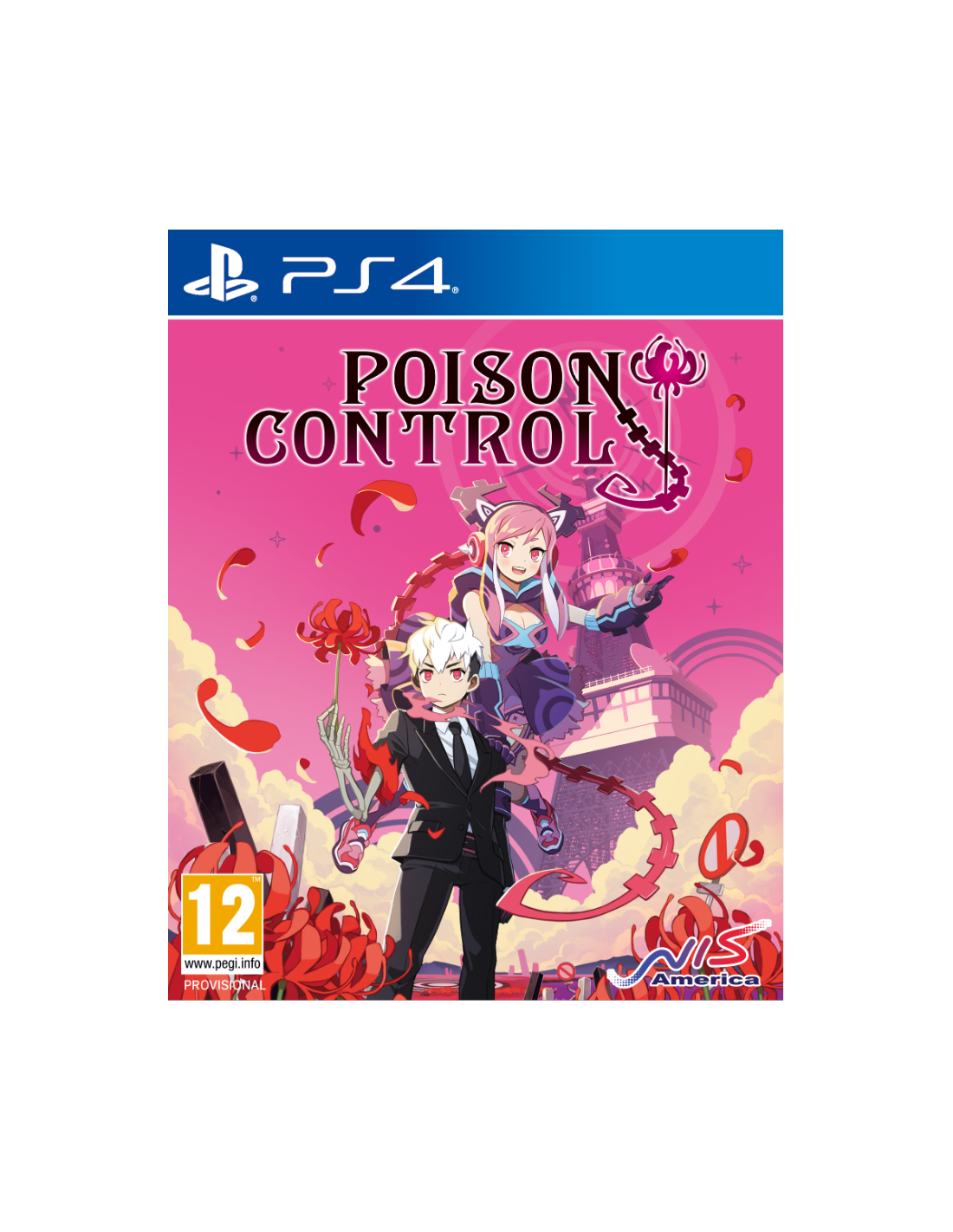 PS4 POISON CONTROL