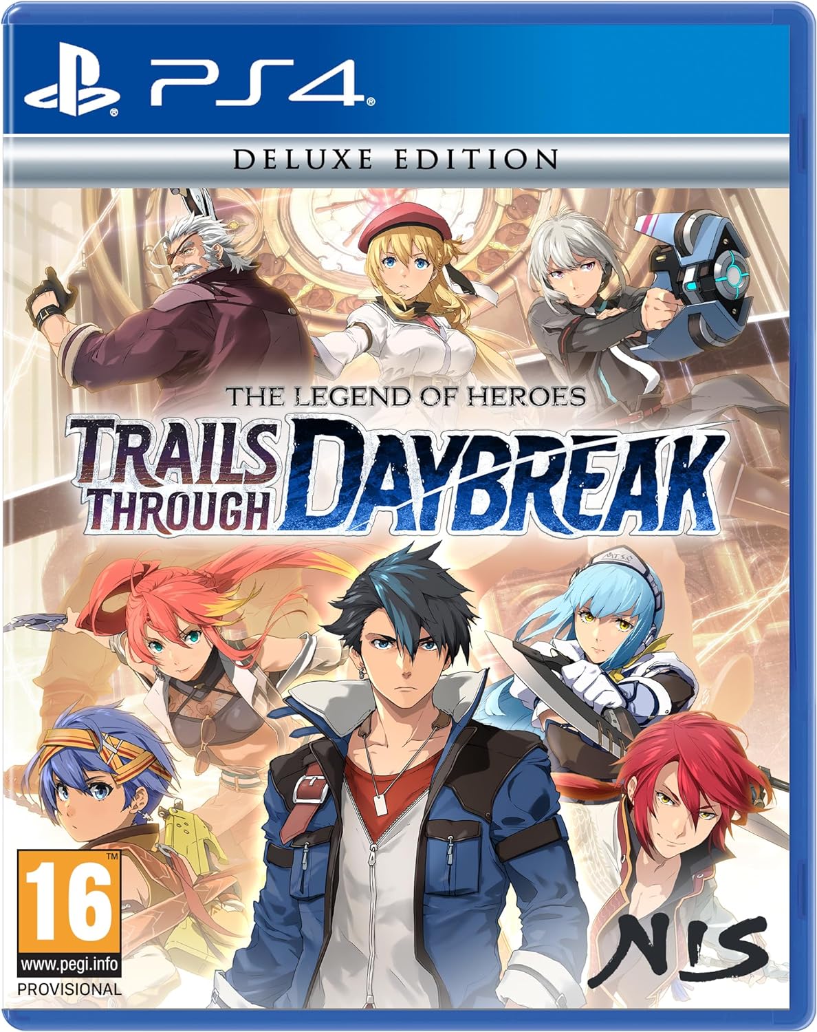 PS4 THE LEGEND OF HEROES: TRAILS THROUGH DB DLX