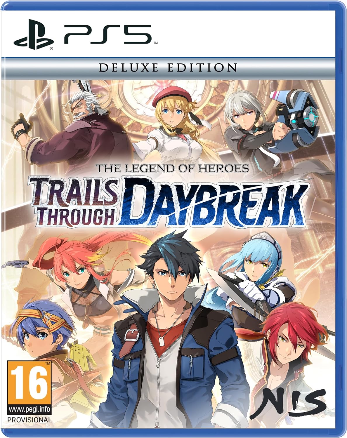 PS5 THE LEGEND OF HEROES: TRAILS THROUGH DB DLX