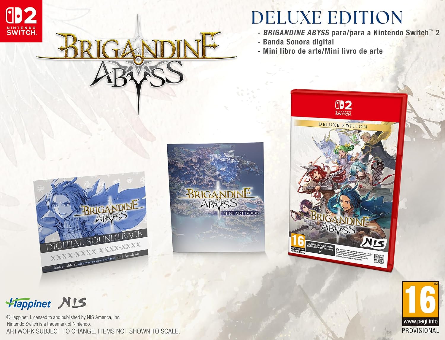 SWITCH2 BRIGANDINE ABYSS DELUXE EDITION