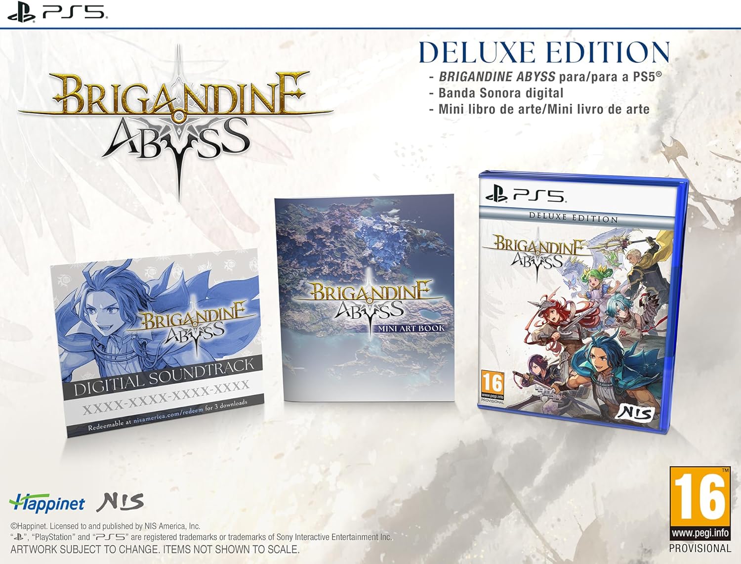 PS5 BRIGANDINE ABYSS DELUXE EDITION