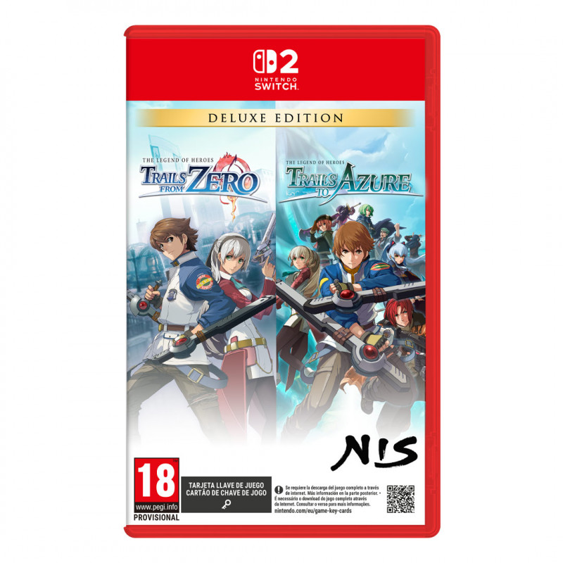 SWITCH2 THE LEGEND OF HEROES: TRAILS FROM ZERO / T