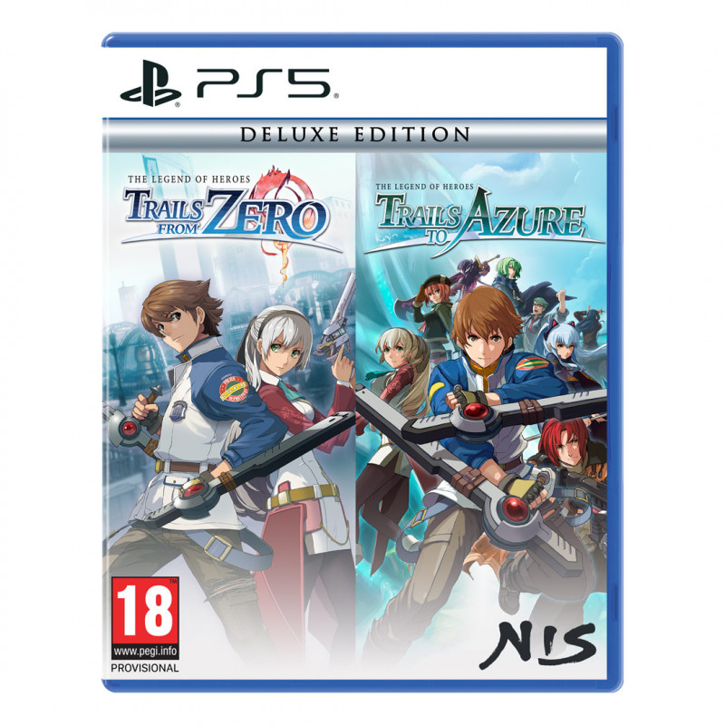 PS5 THE LEGEND OF HEROES: TRAILS FROM ZERO / THE L