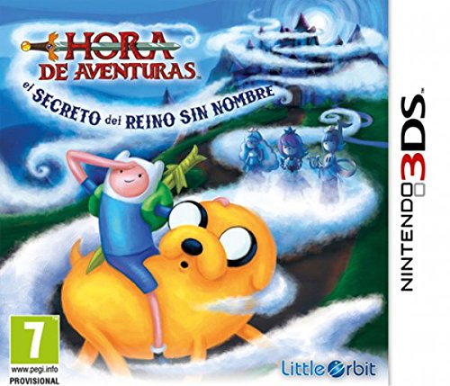 N3DS HORA DE AVENTURAS EL SECRETO DEL REINO SIN NO