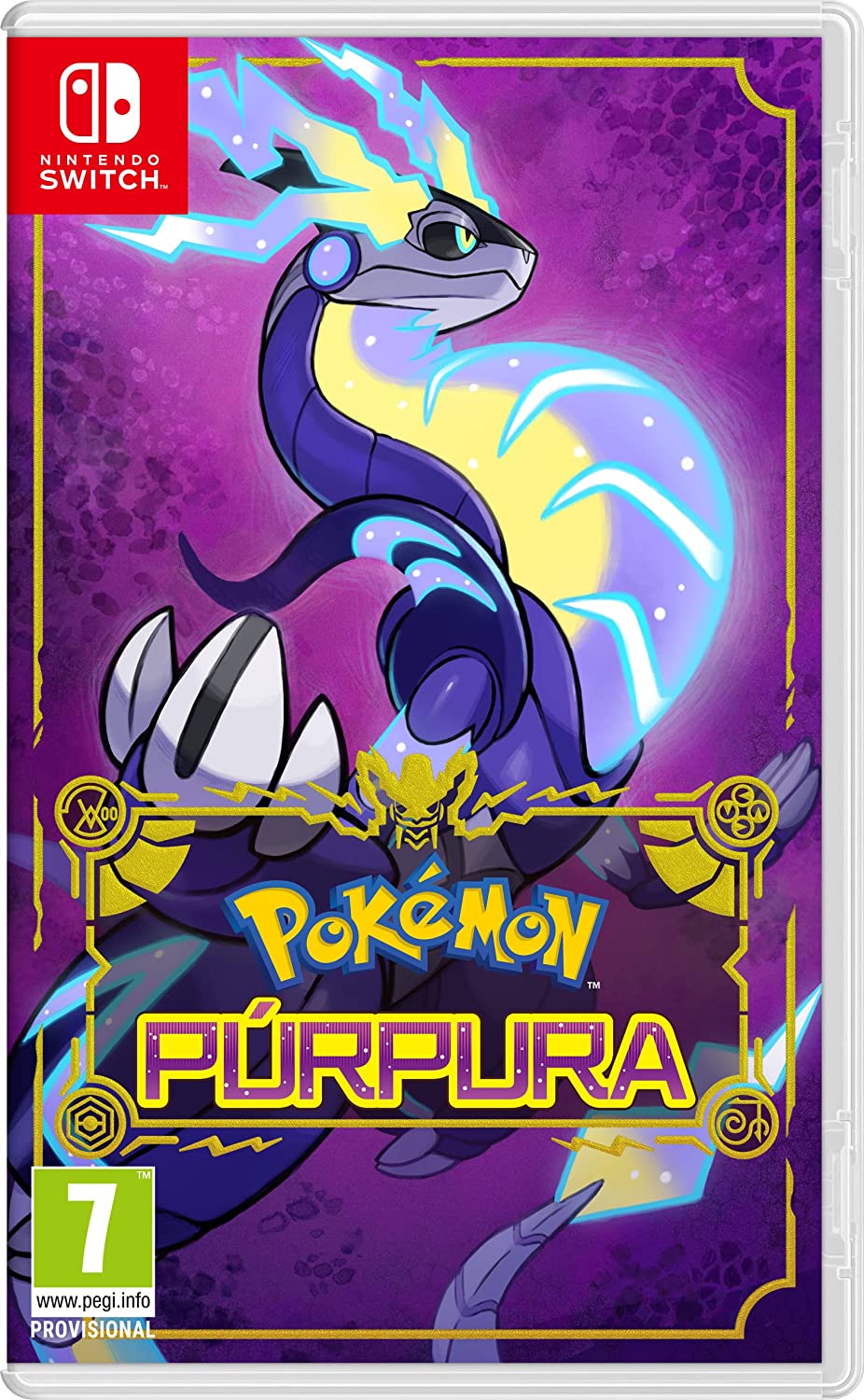 SWITCH POKEMON PURPURA STANDARD