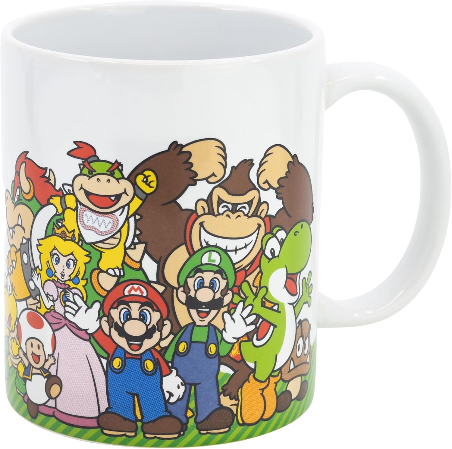 TAZA CERAMICA 325 ML SUPER MARIO GROUP