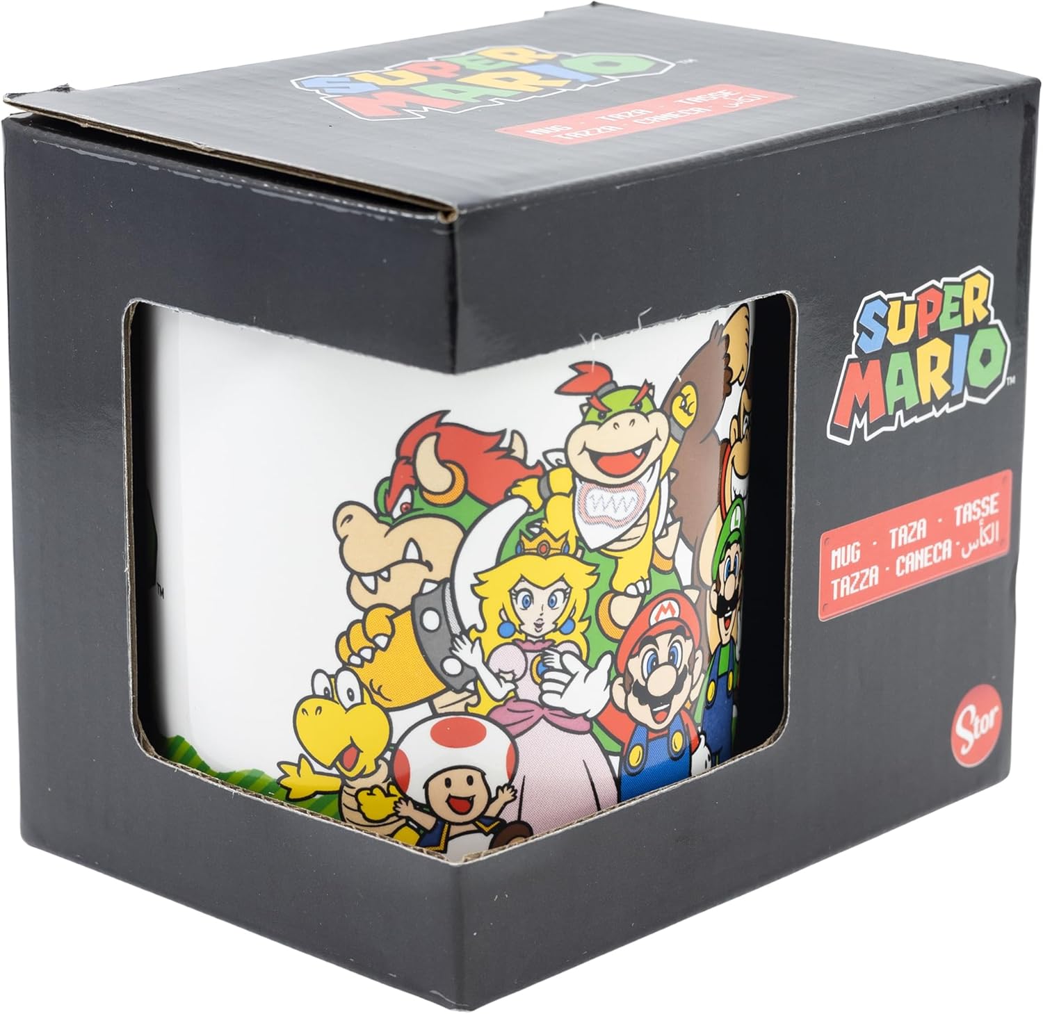 TAZA CERAMICA 325 ML SUPER MARIO GROUP 2