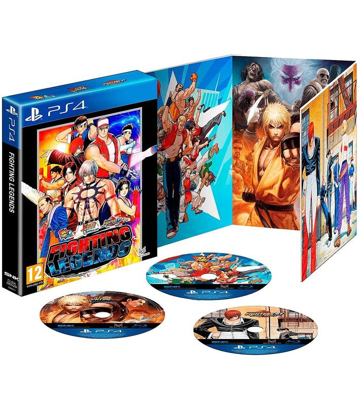 PS4 FIGHTING LEGENDS
