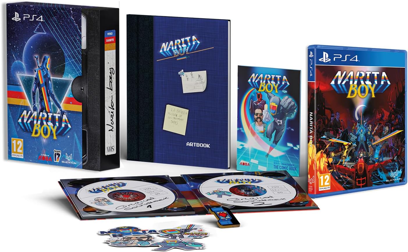 PS4 NARITA BOY EDICION COLECCIONISTA