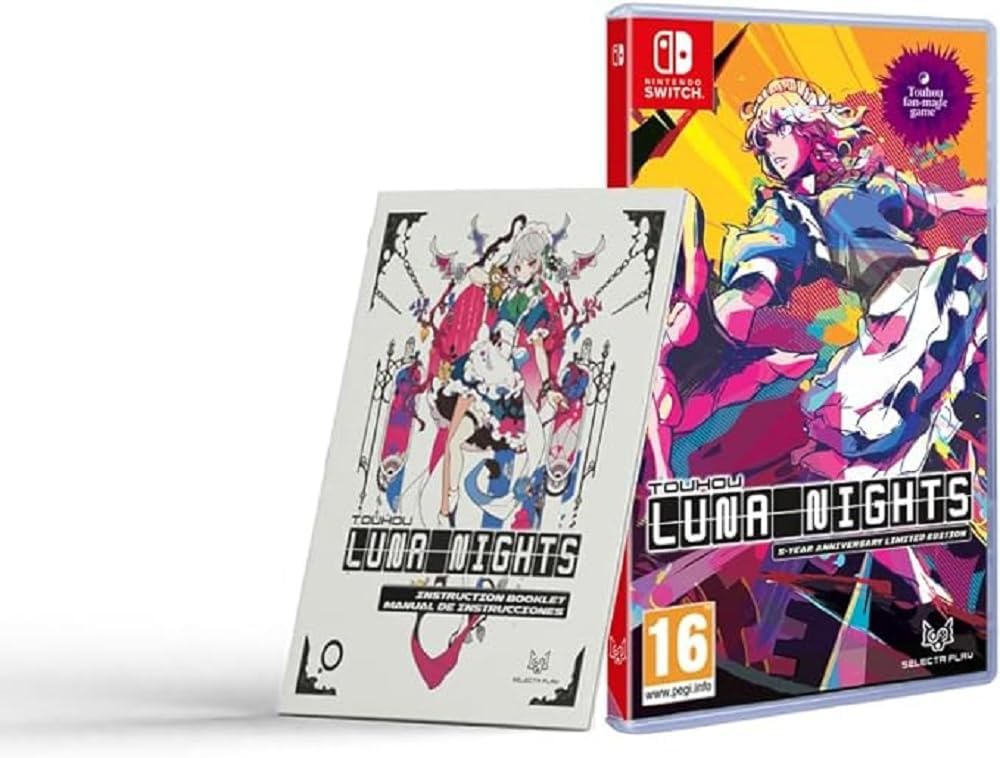 SWITCH TOUHOU LUNA NIGHTS