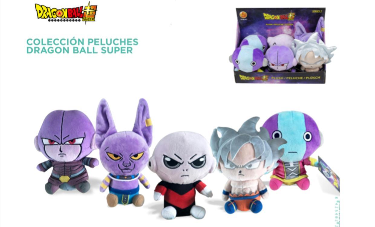PELUCHE DRAGON BALL SUPER 15 CM SERIES 2 (UNIDAD)