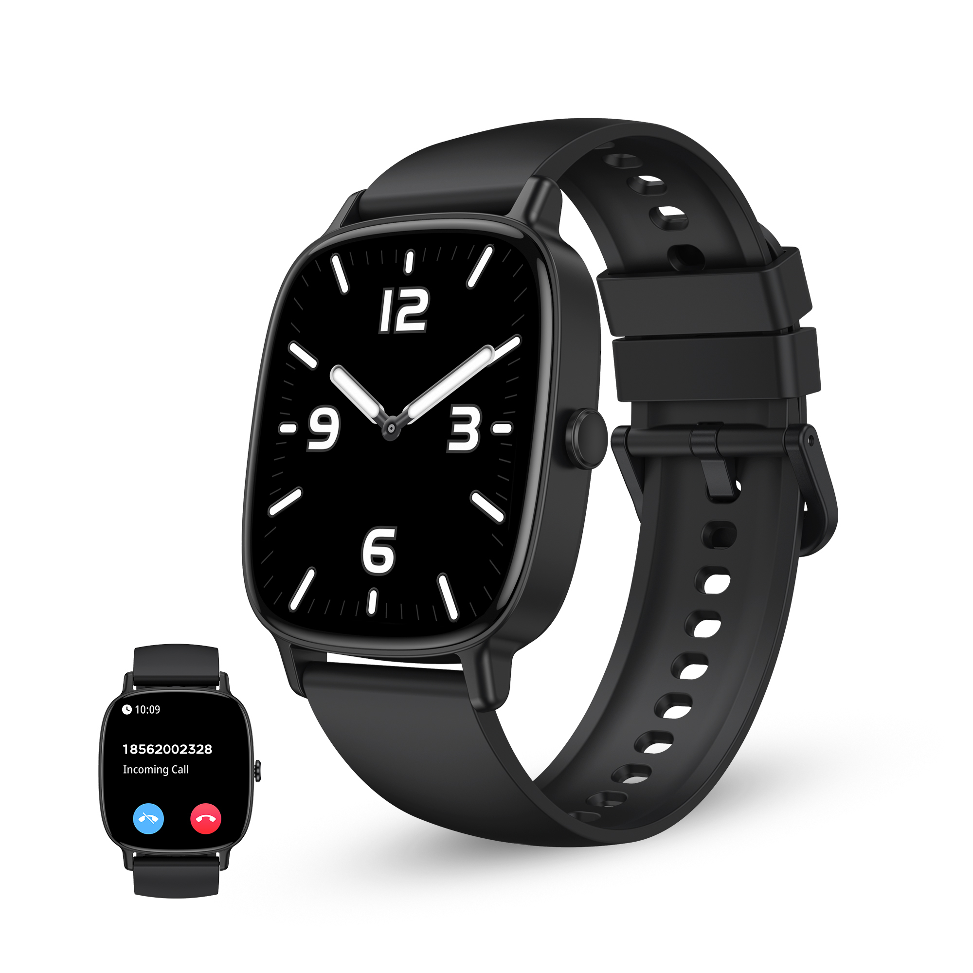 SMARTWATCH KSIX PULSE NEGRO 1.83