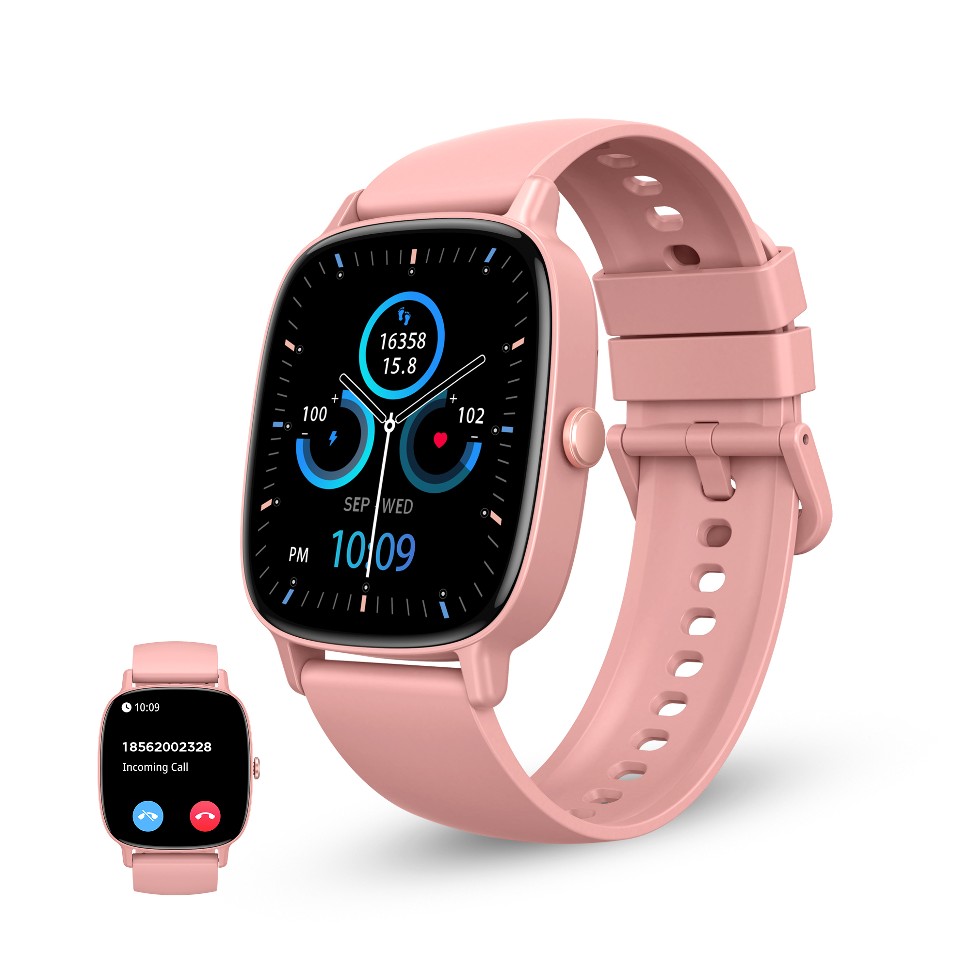 SMARTWATCH KSIX PULSE ROSA 1.83