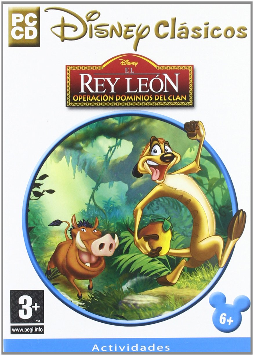 PC DISNEY EL REY LEON OPERACION DOMINIOS