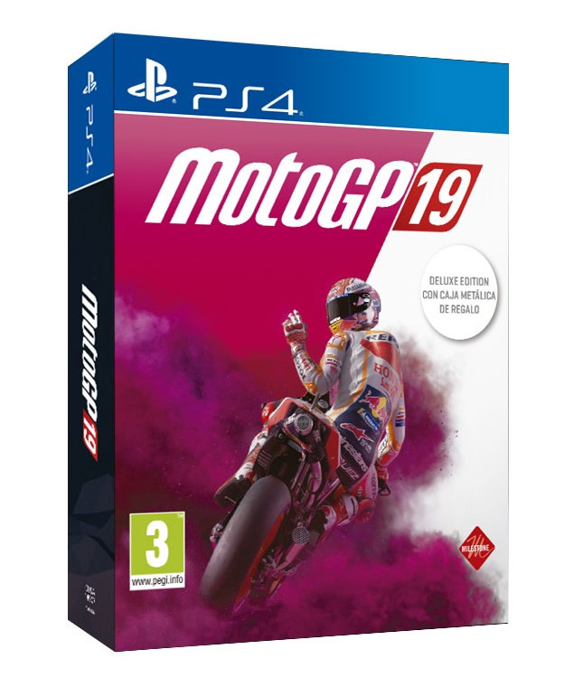 PS4 MOTO GP 19 DELUXE  (PROMO)