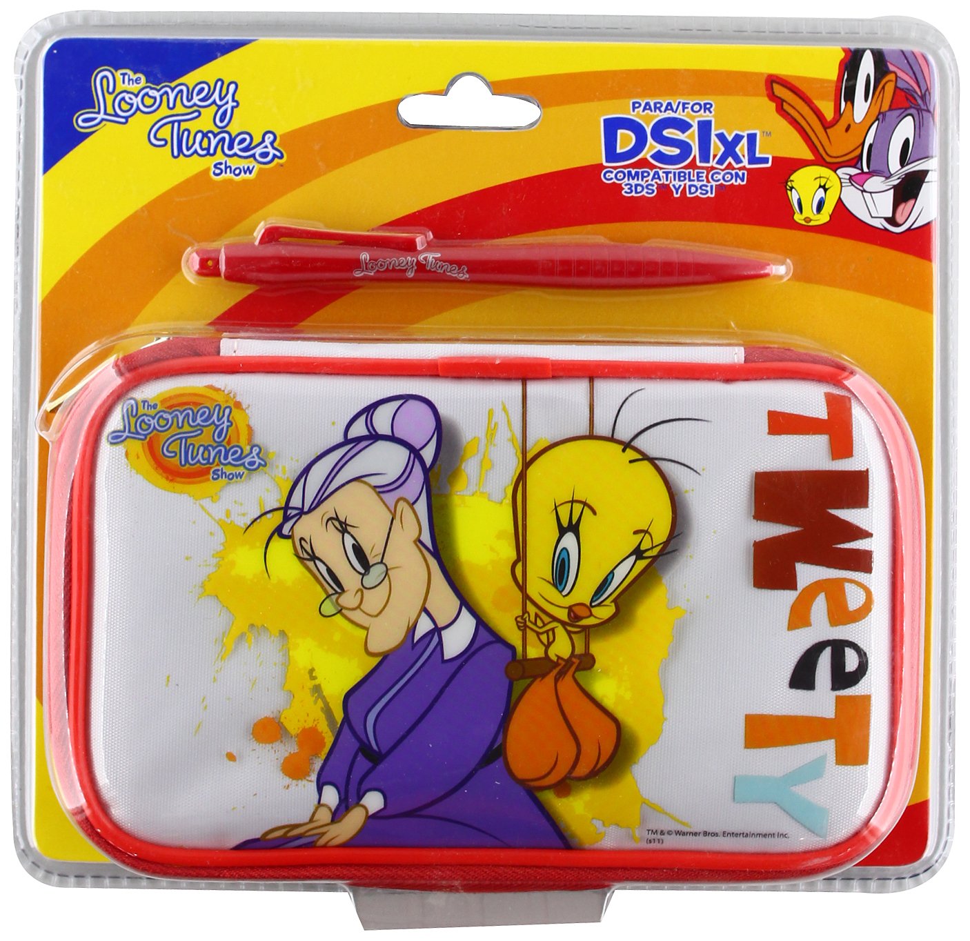 BOLSA LOONEY TUNES SHOW 3DS - 3DSXL - DSI - DSIXL