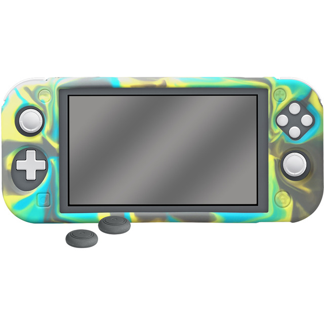FUNDA SILICONA NINTENDO SWITCH LITE BLACKFIRE CAMO
