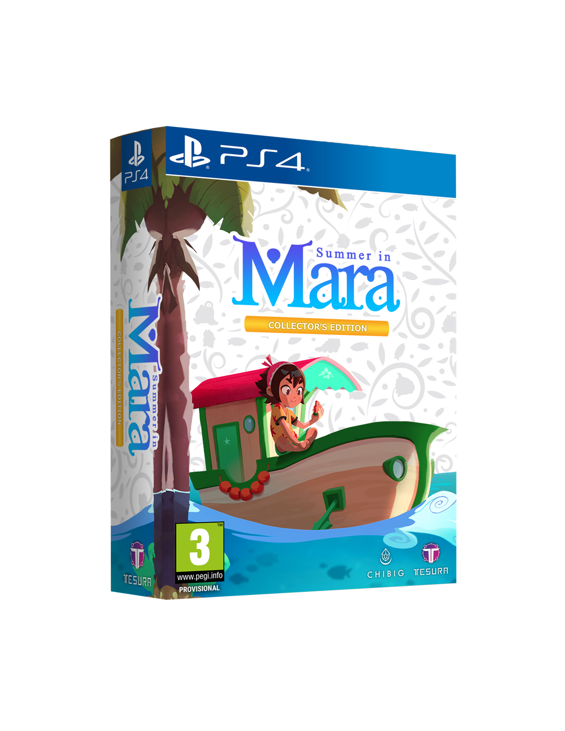 PS4 SUMMER IN MARA COLLECTOR'S EDITION