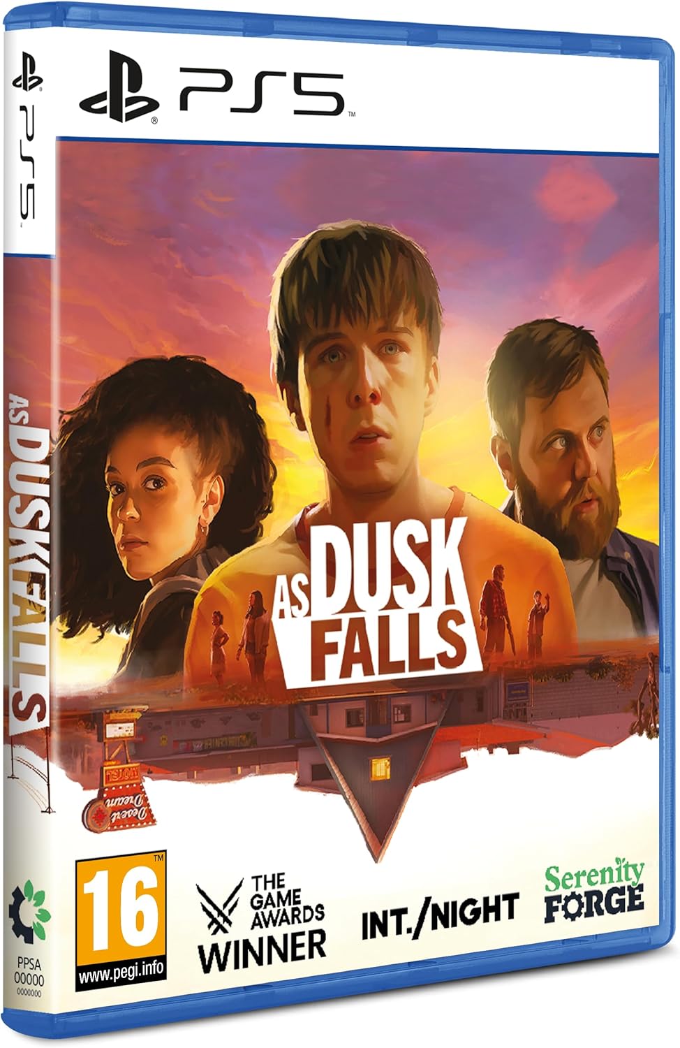 PS5 AS DUSK FALLS