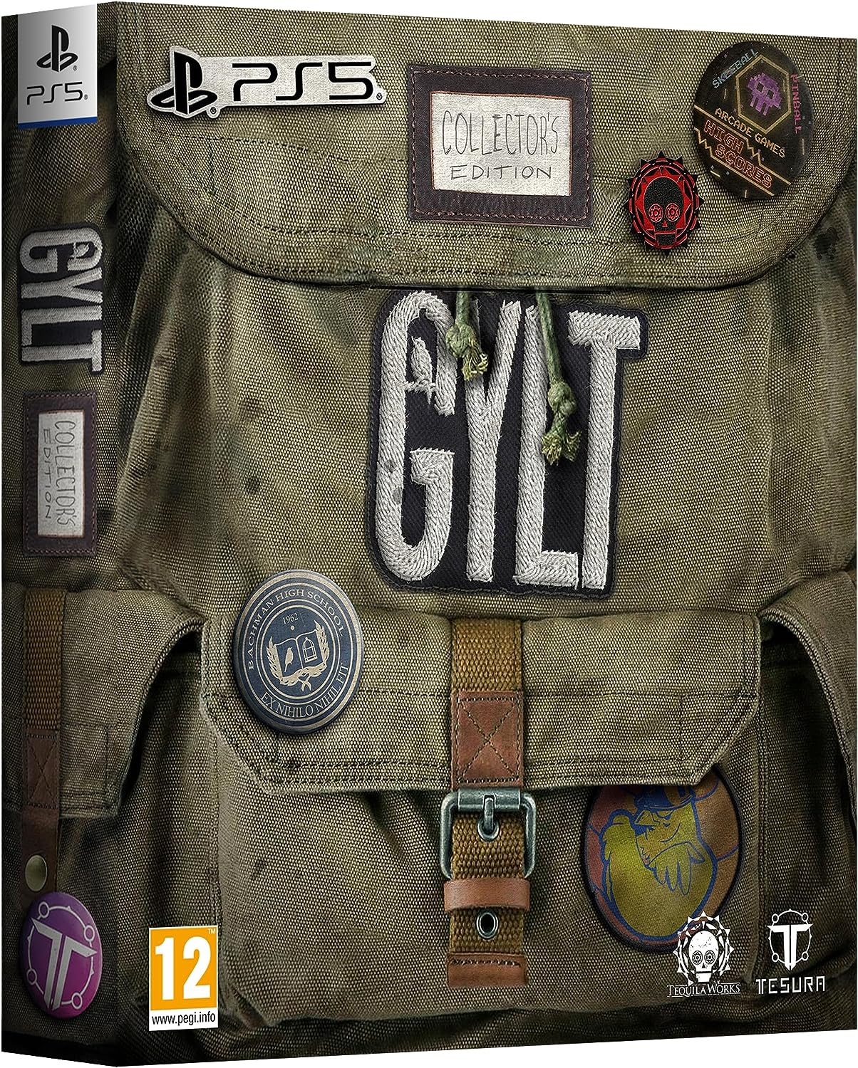 PS5 GYLT COLLECTORS EDITION