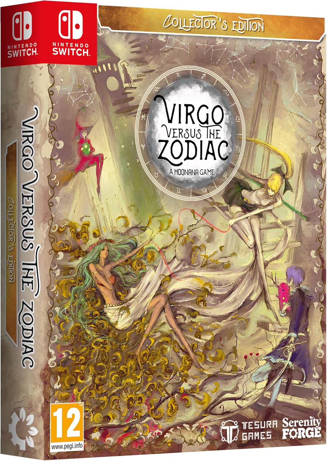 SWITCH VIRGO VERSUS THE ZODIAC COLLECTOR\'S EDITION