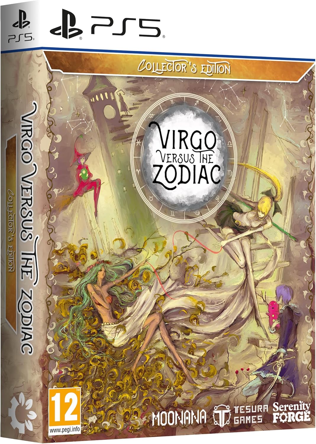 PS5 VIRGO VERSUS THE ZODIAC COLLECTOR'S EDITION