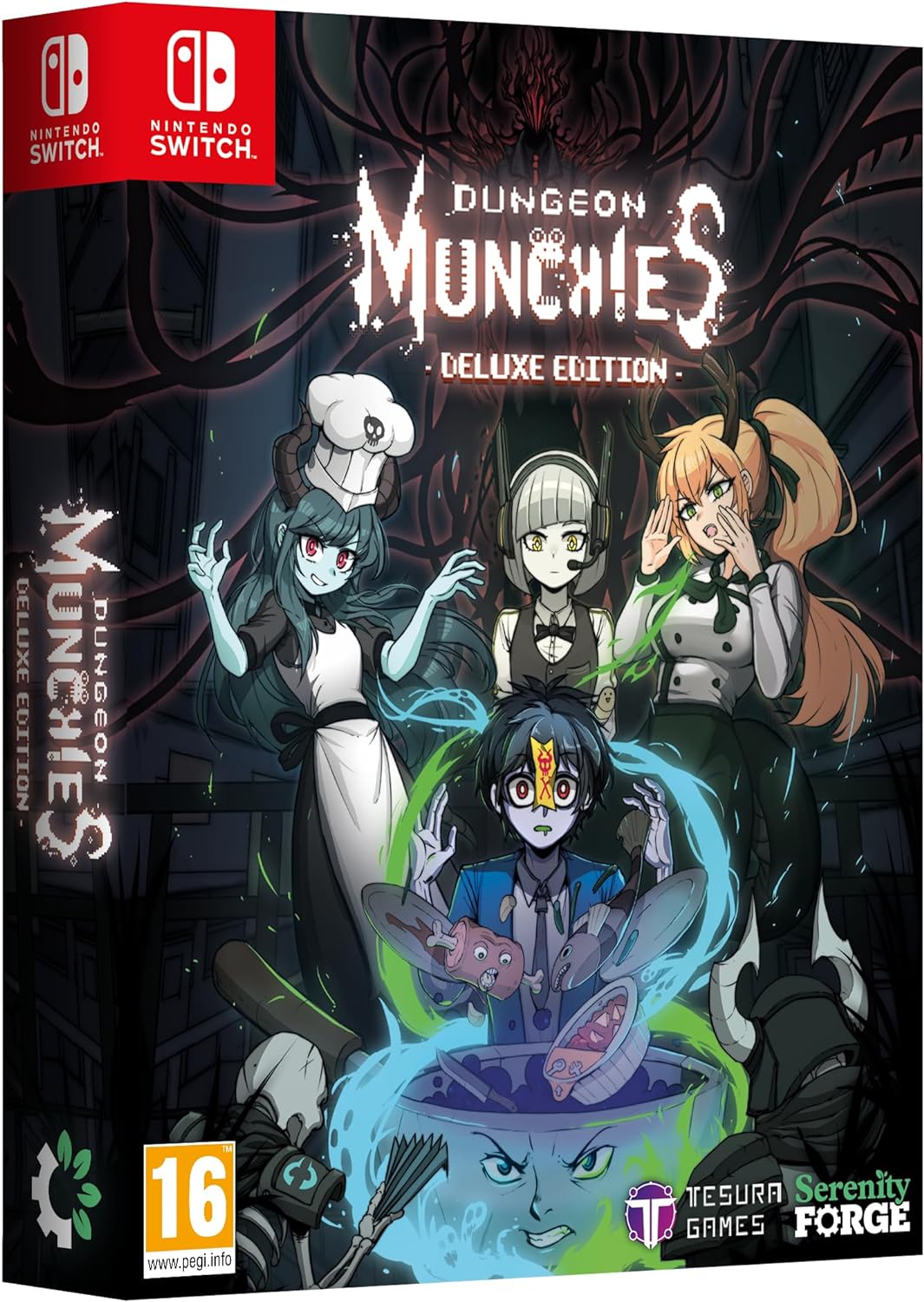 SWITCH DUNGEON MUNCHIES DELUXE EDITION